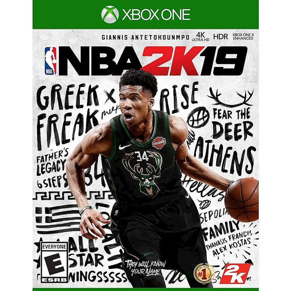 NBA 2K19 For Xbox One